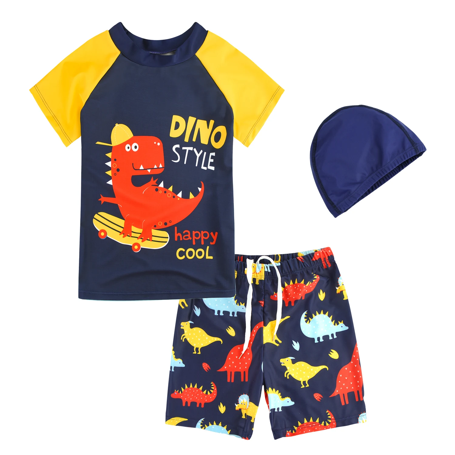 AODEW Baby Toddlers Swim Trunk Mini Cartoon Cute Beach Shorts Swimsuit Swim Shorts Underpants for Boys Girls 